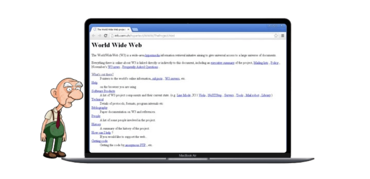 Worried business owner